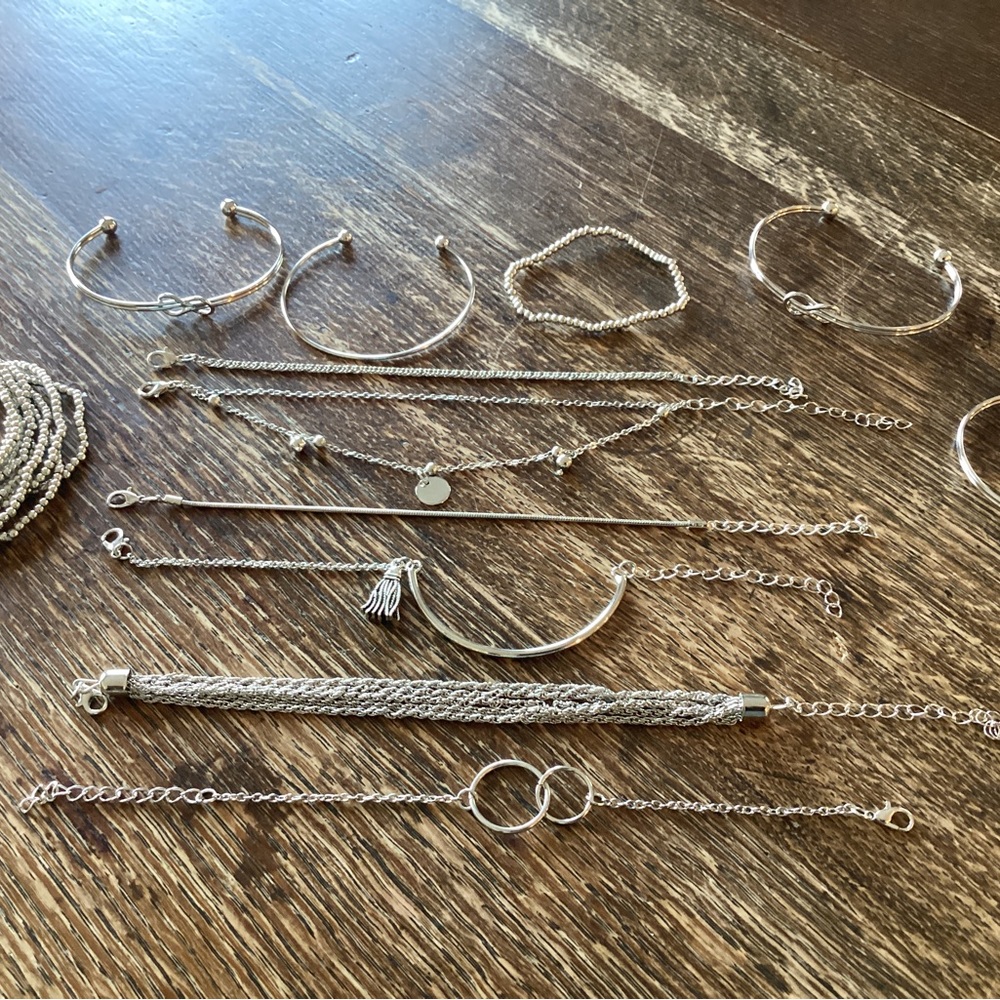 Silver Like Bracelets